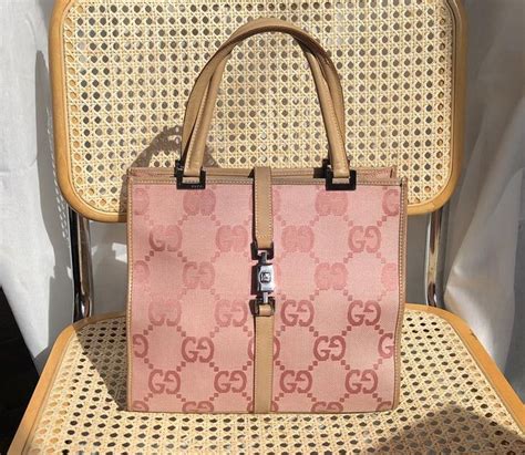 gucci blush pink bag|pink gucci bag vintage.